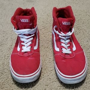 Red Vans